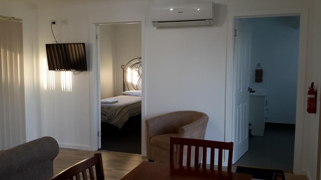 Bay View Holiday Village East Devonport Zimmer foto